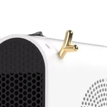Portable Mini= Heater For Instant Warmth: Ultra-Quiet Desktop Fan With Fast Energy-Saving Heating For Home Office Bedroom Dorm
