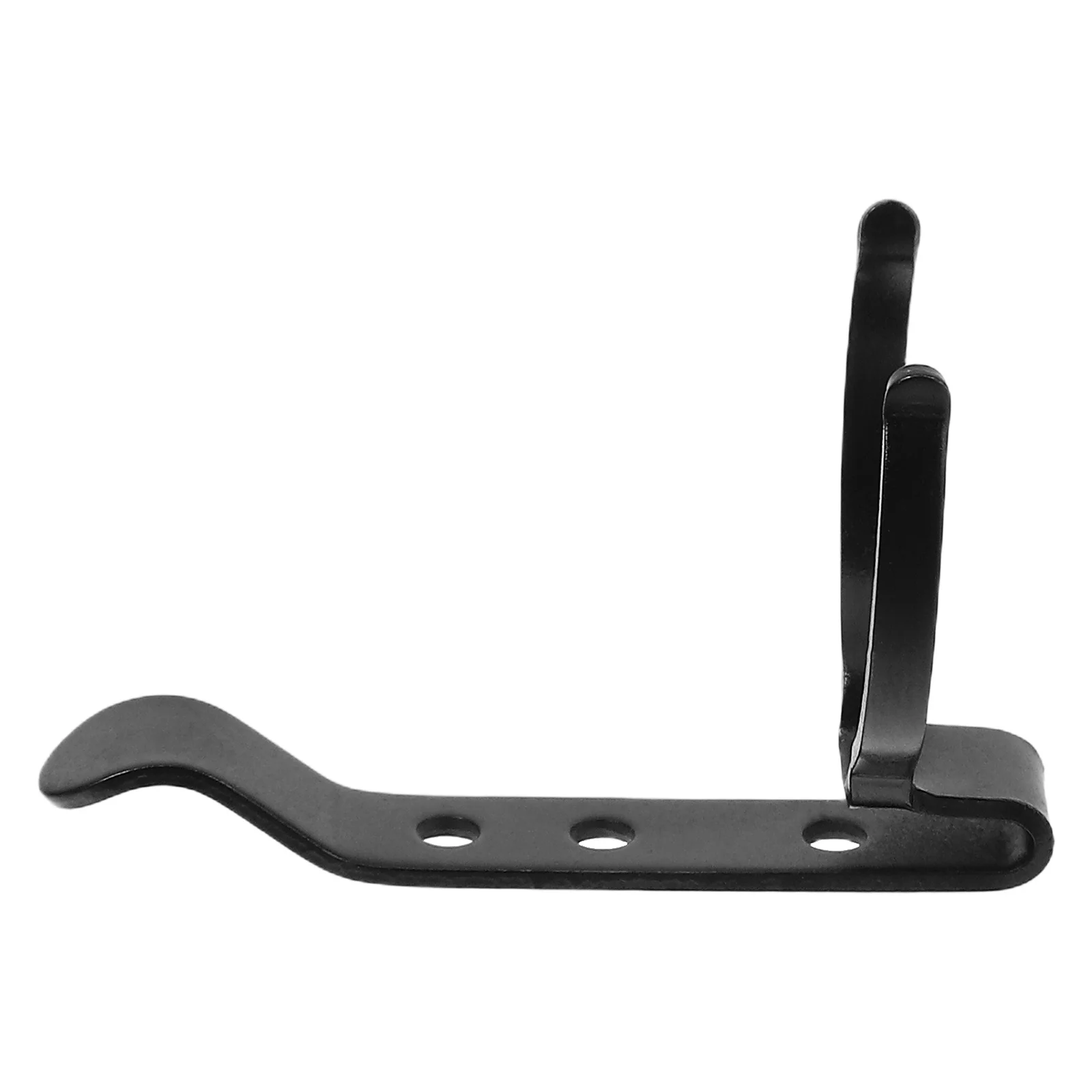 

Metal Flashlight Clip Heavy Duty Detachable Adjustable Belt Pocket Hat Holder Work Outdoor Use Flashlight Accessory