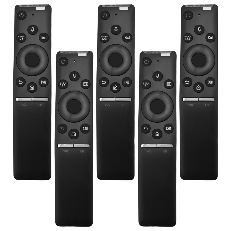 

2025 New-5X Remote Control BN59-01298C For Samsung 4K Voice QLED Smart HD LCD TV BN59-01275A BN59-01298G/D BN59-01298J RMCSPR1BF