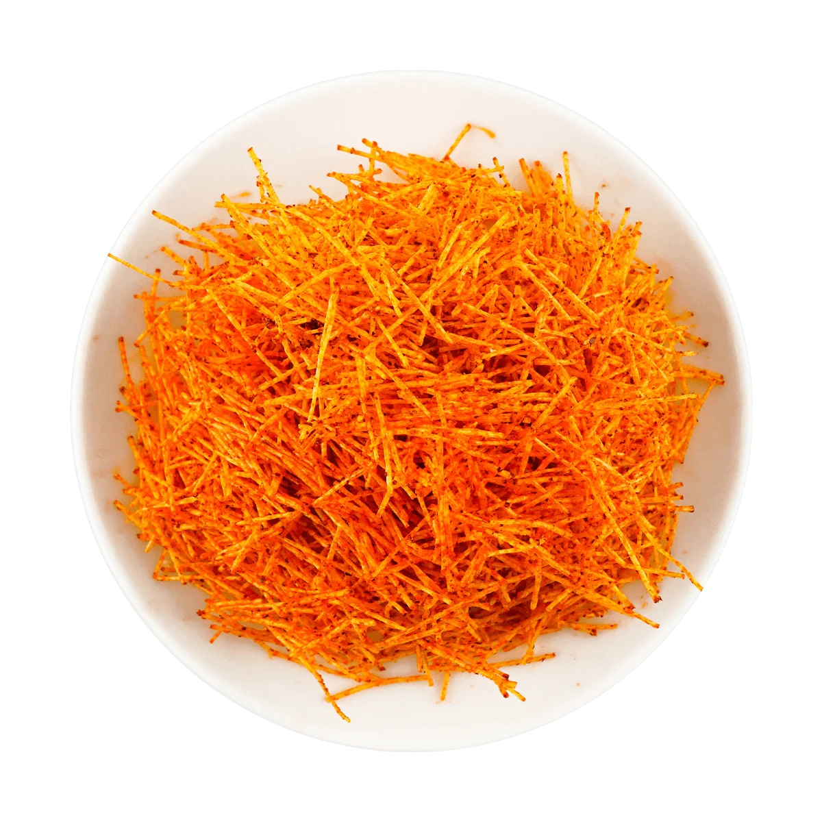 ZHONGQINHUI Crispy Golden Silk Spicy Stick, 18 Pacotes, 2,12 onças