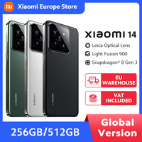 New Xiaomi 14 Smartphone Global Version RAM 12GB ROM 256GB 512GB Snapdragon 8 Gen 3 Leica Camera 50MP 6.36\