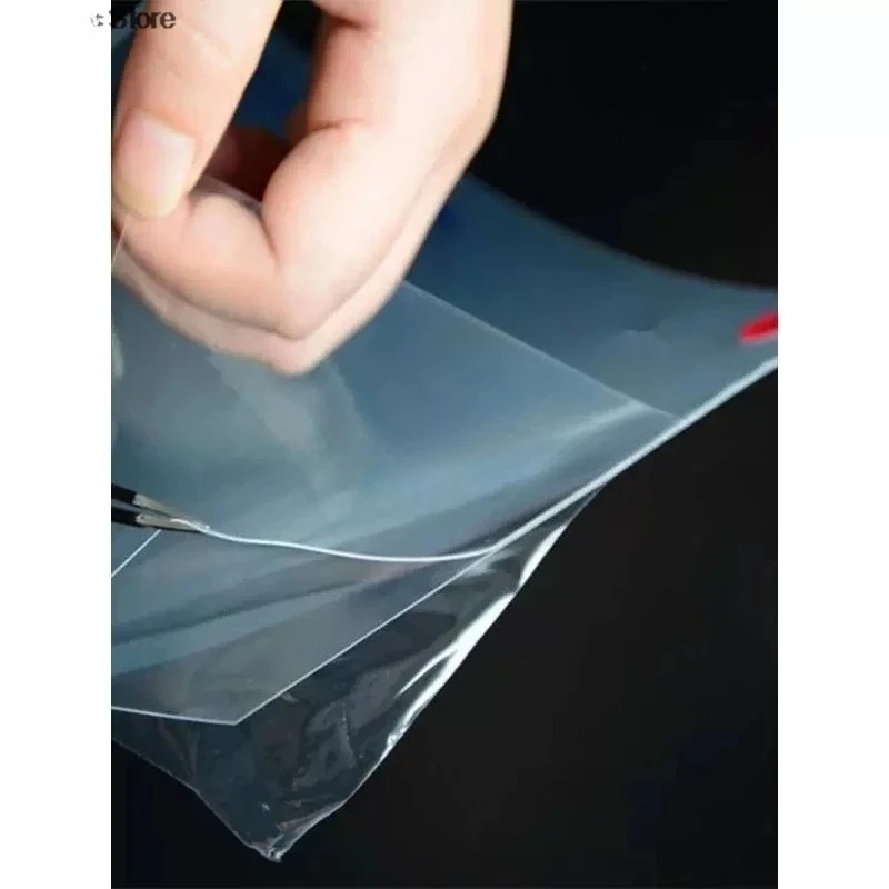 20-600um PDMS فيلم Polydimethylsiloxane Elastomer فيلم شفاف ومسامي وتنفس