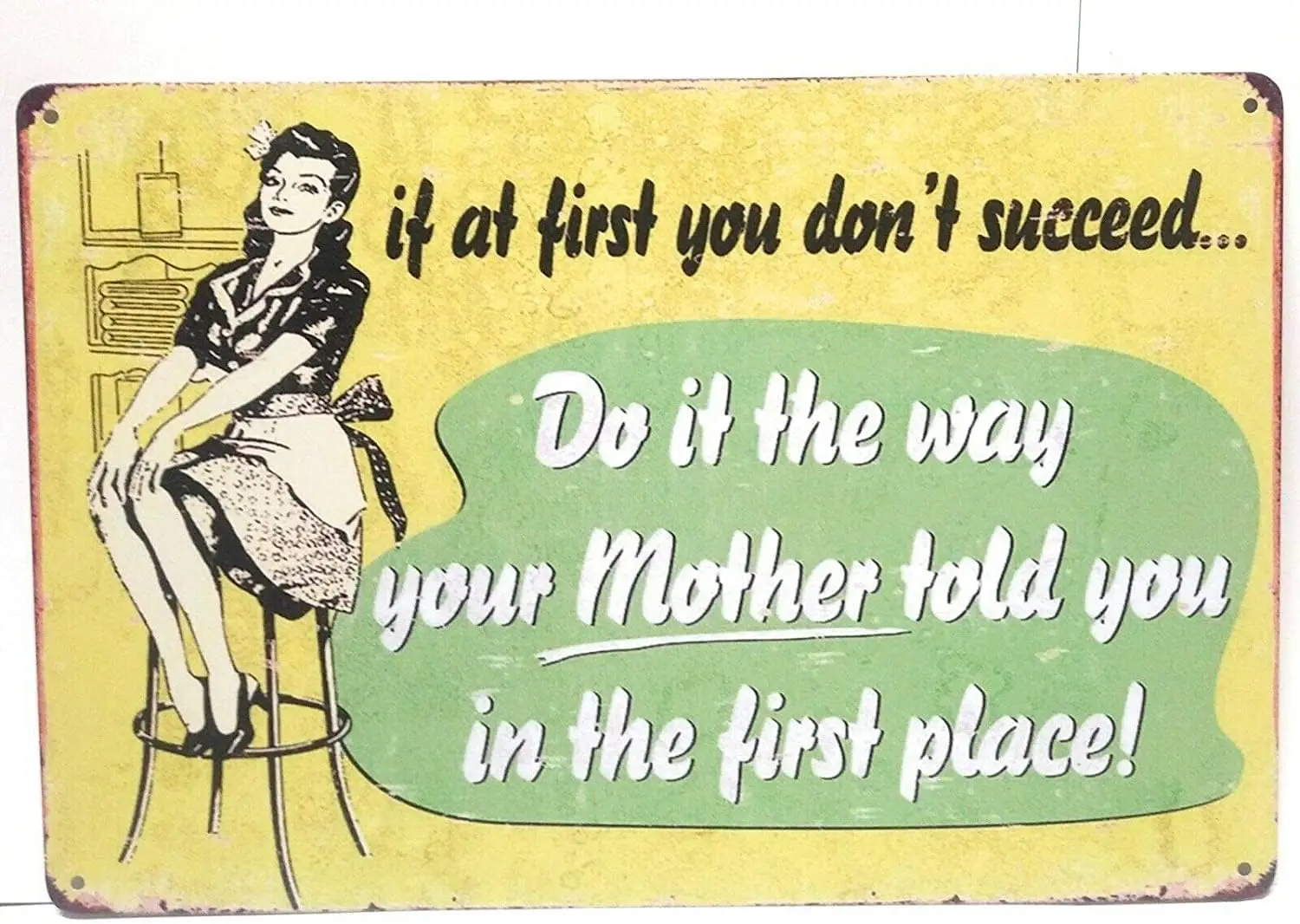 Vintage Metal Tin S…