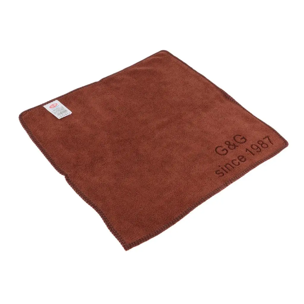 Asciugamano per pulizia in tessuto in microfibra per tavolo da biliardo da biliardo, cura dell'albero della stecca, toalla serviette, accessori per biliardo e biliardo