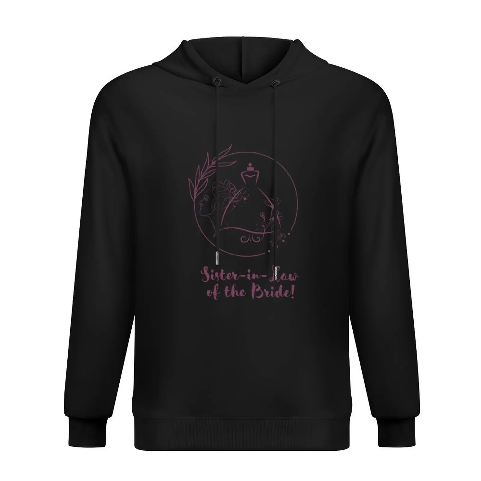

Sister in law of the bride! I Lan Vibz Hoodie hooded shirt male clothes autumn new products anime clothing hoodie streetwear