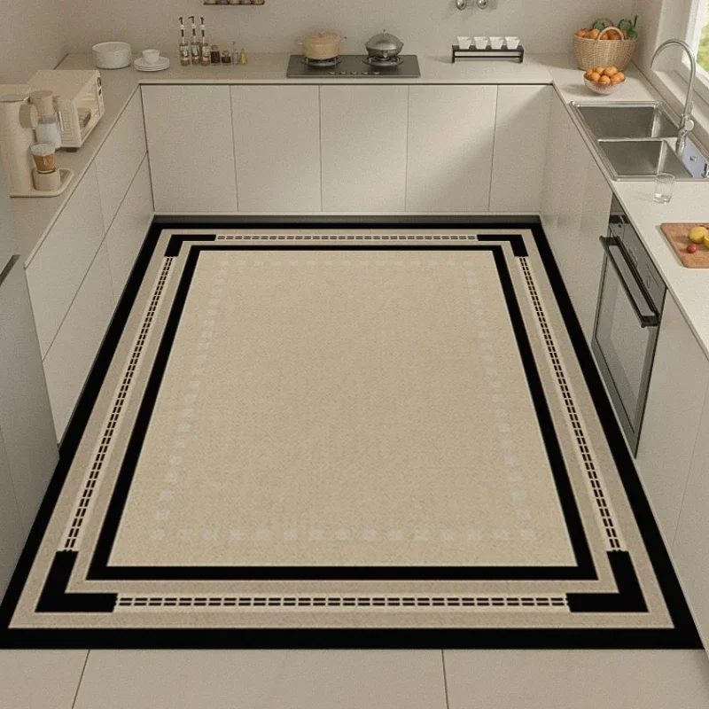 

PVC Diatom Mud Mat, Non-slip Water Absorbent Floor Mats, Luxury Rug, Bathroom Area Rugs, Quick Drying, Home Decoration