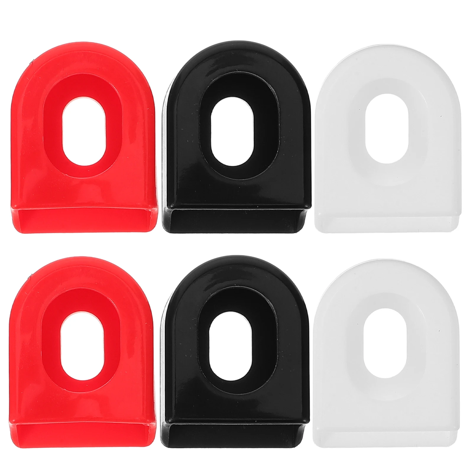 

Silicone Crank Arm Cases Bike Crank Protector Anti-Slip Durable Crankset Protective Cover For Bicycle Replacement