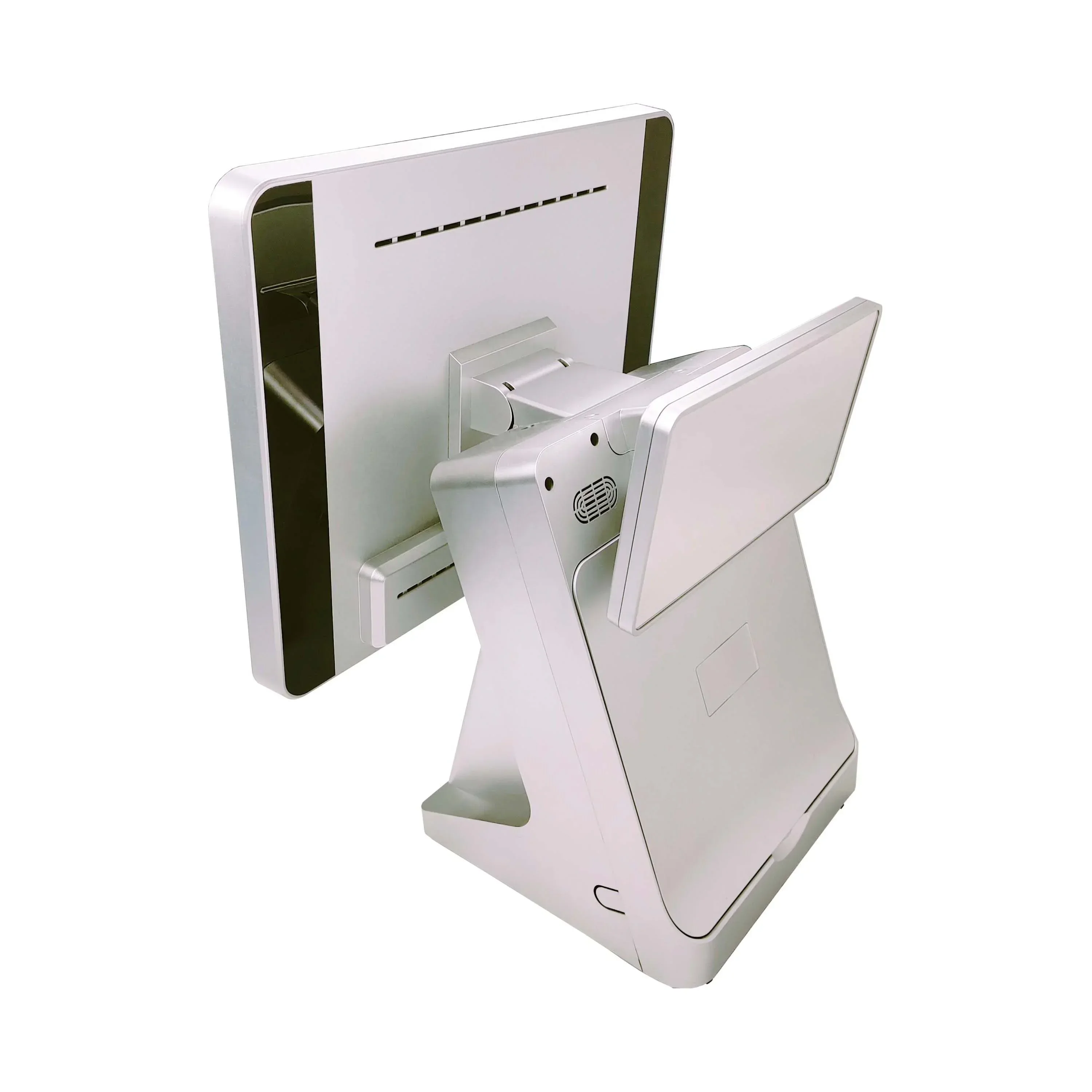 

New 15 Inch POS Terminal Windows Retail POS System All In One Sale Black