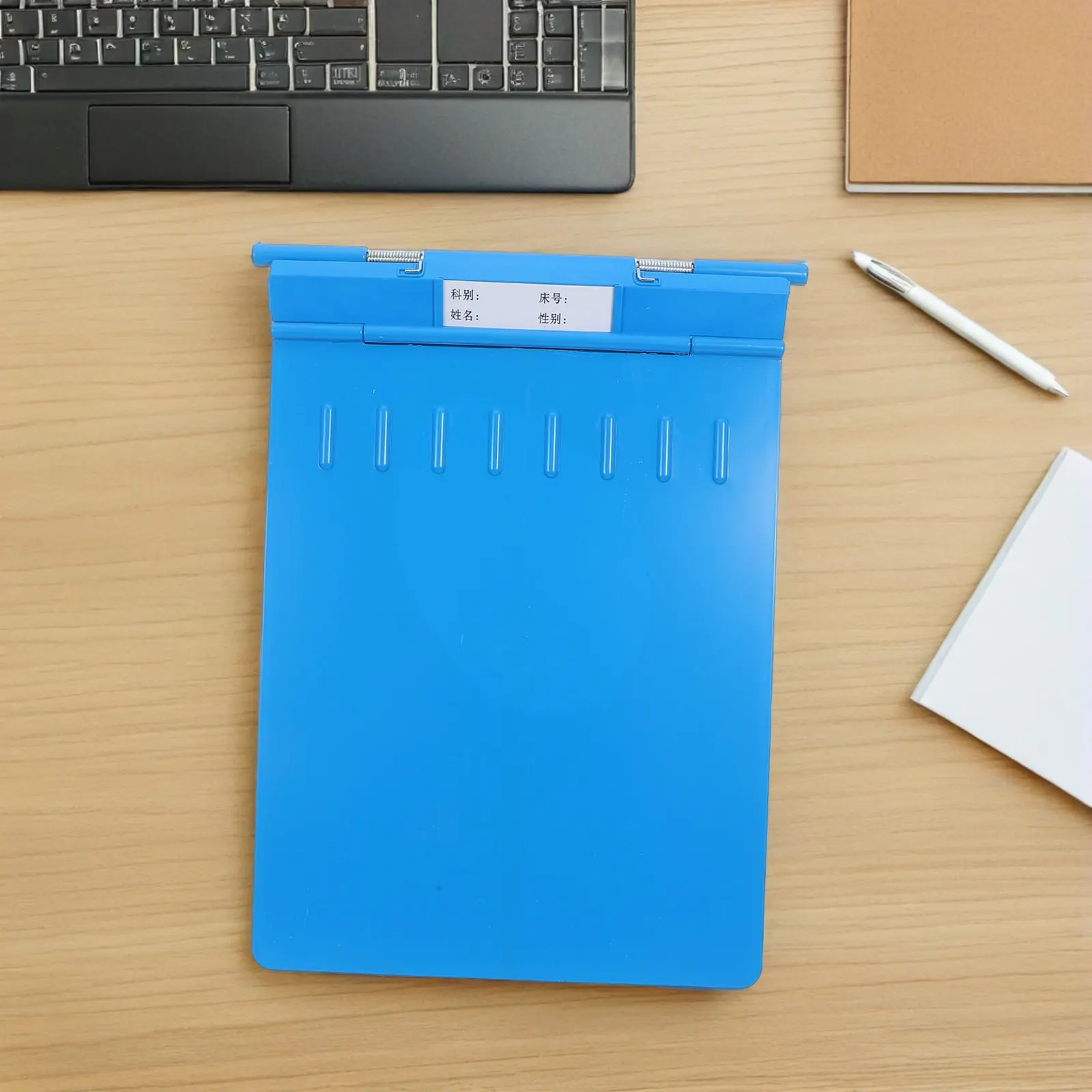 Chart Clipboard Plastic Document Holder Cover Portable Lightweight for Healthcare Workers Hospital