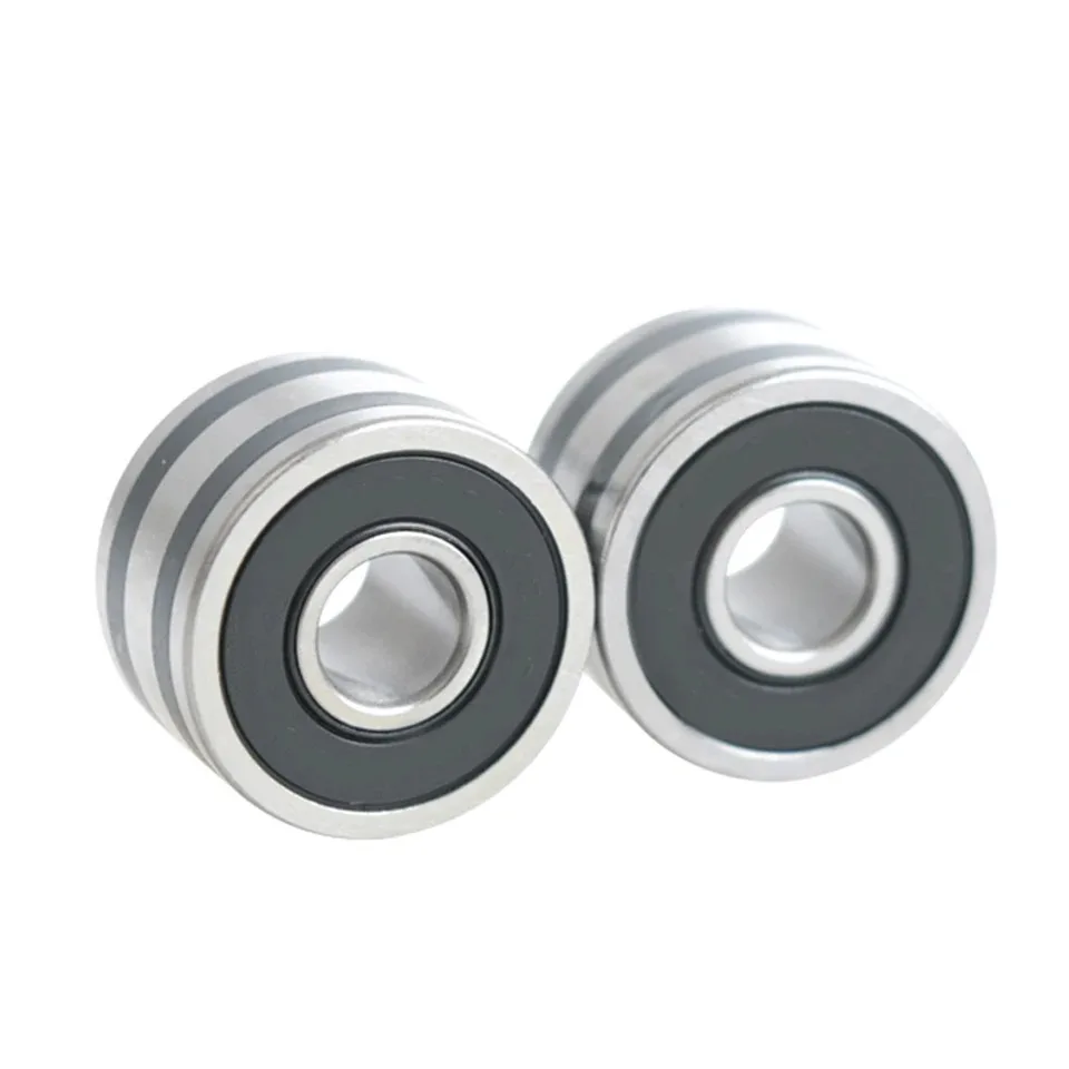 high speed Auto motor bearing SAEC608×3-2RS 8*23*14mm B8-85D ABEC-5 Automotive alternator bearings 608 8x23x14 mm