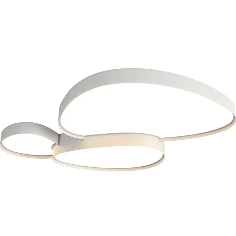 

Modern minimalist atmospheric ceiling lamp cloud-shaped minimalist bedroom whole house package