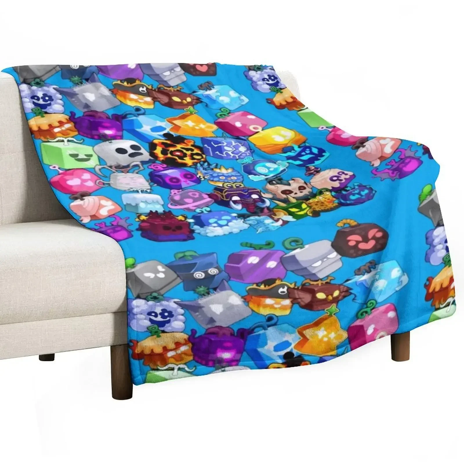 

blox fruitblox fruitblox fruitblox fruit Throw Blanket Tourist Furrys Cute Plaid Blankets