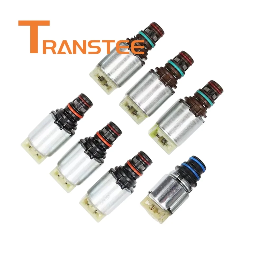 

New 6R80 Transmission Valve Body Solenoid for Ford Explorer Ranger Mustang Territory Transit Everest F-150 2011-2017 7PCS