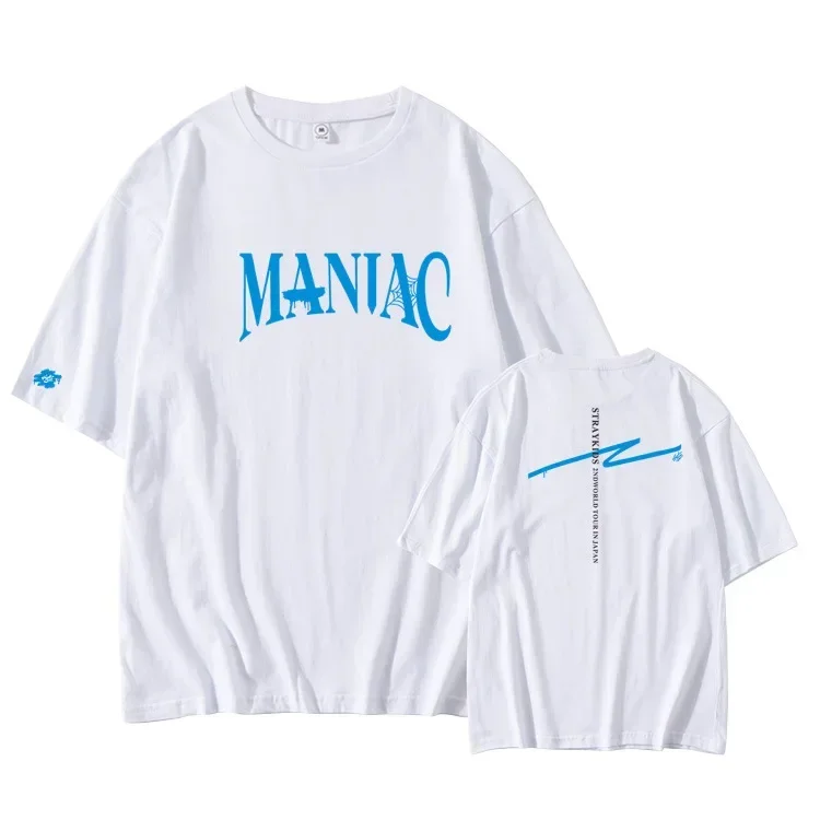 Street Children Japan Concert Maniac Short-Sleeved T-Shirt Loose Printed Cotton Summer Singing Clothes Casual Fashion T Shirt