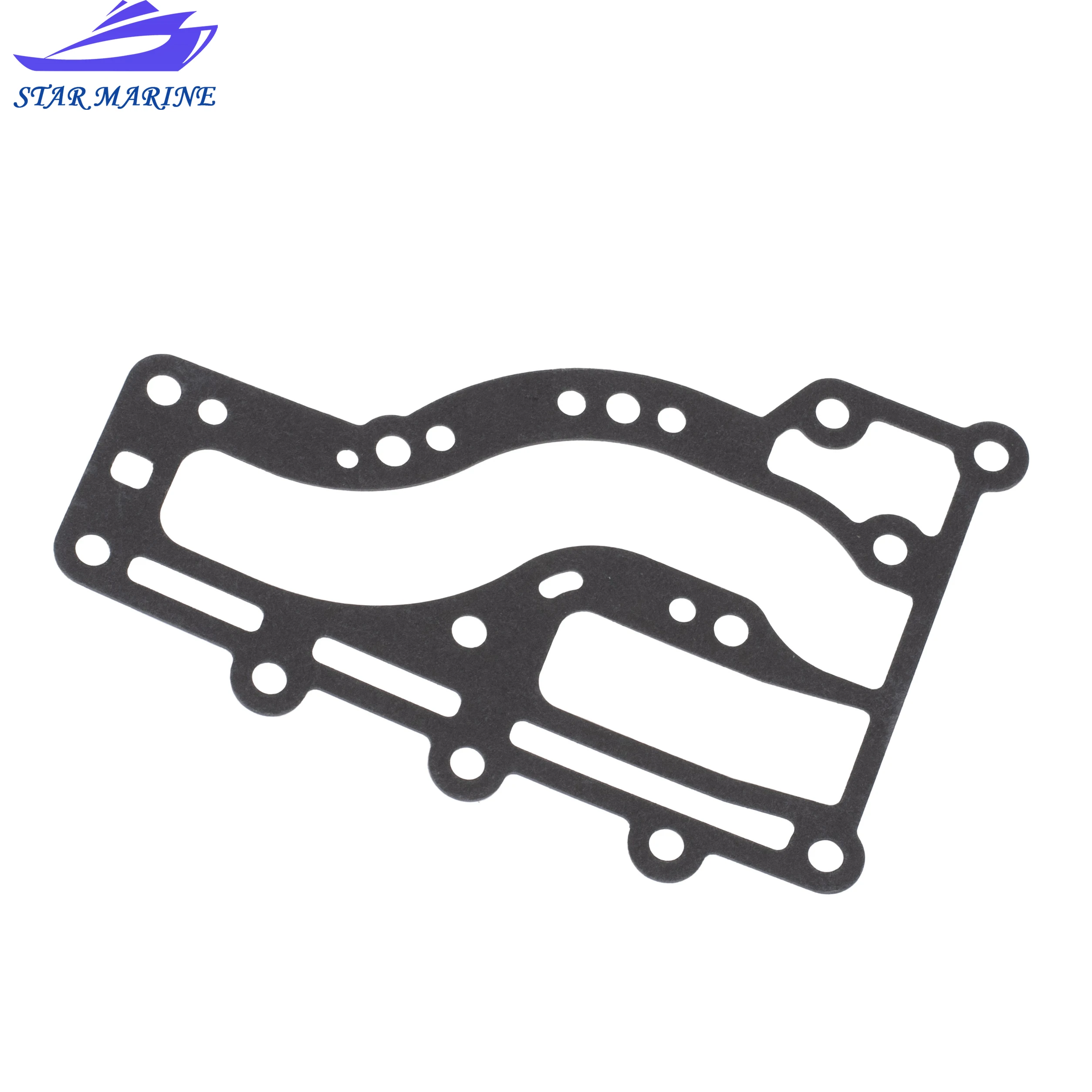 63V-41112-A0 Exhaust Inner Cover Gasket 63V-41112 For Yamaha Outboard Motor 2 Stroke 9.9HP 13.5HP 15HP Boat Engine Parts