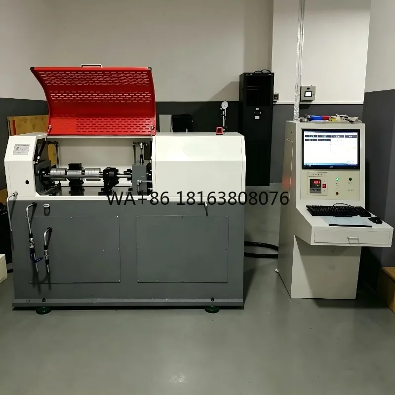 ASTM D5182 Load Stage FZG Gear Calorimeter DIN ISO14635 Petroleum Lubricating Oil Shear Stability Test Machine