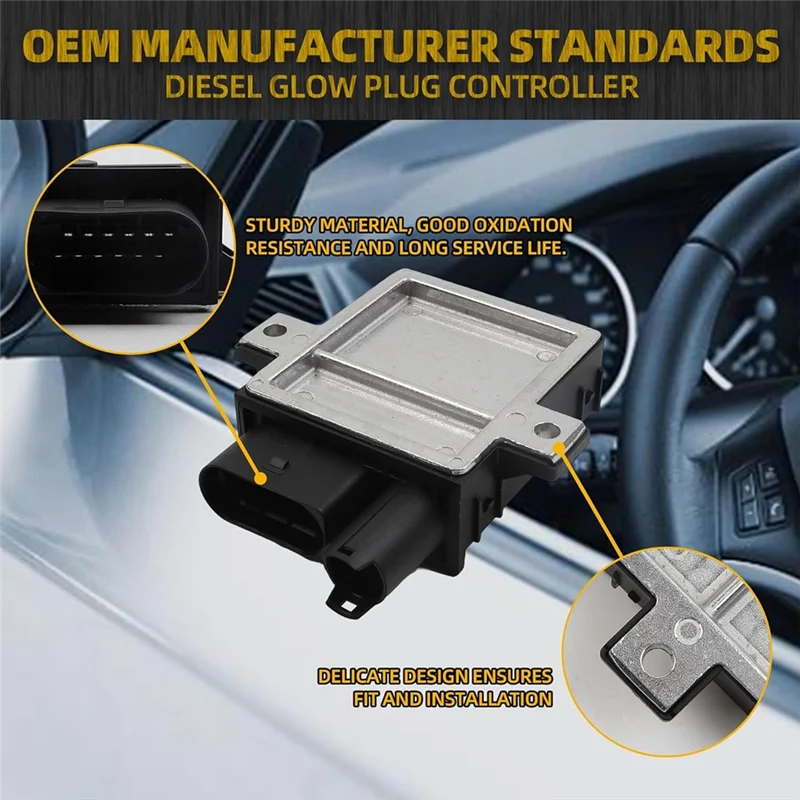 

AS57-дизельный контроллер свечей накаливания 580-0124 8980185120 для Isuzu FTR FVR FXR NPR NPR-HD NQR NRR заменяет 8980185121 98018512