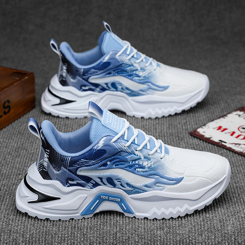 

Мужская повседневная обувь, удобная и легкая, дышащая, модная, индивидуальный дизайн, Джокер, высокое качество, спортивный бег на открытом воздухе