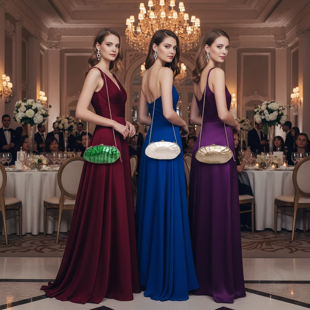 

Elegant Shell HandBag Long Chain Bag Women Banquet Wedding Evening Dinner Party Crossbody Bag Novelty Acrylic Clutch Purse