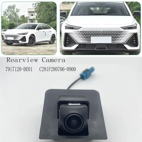 Classy-Rearview Camera 7917120-DE01 Parking Assistance Camera For Changan UNI-V C281F280706-0900