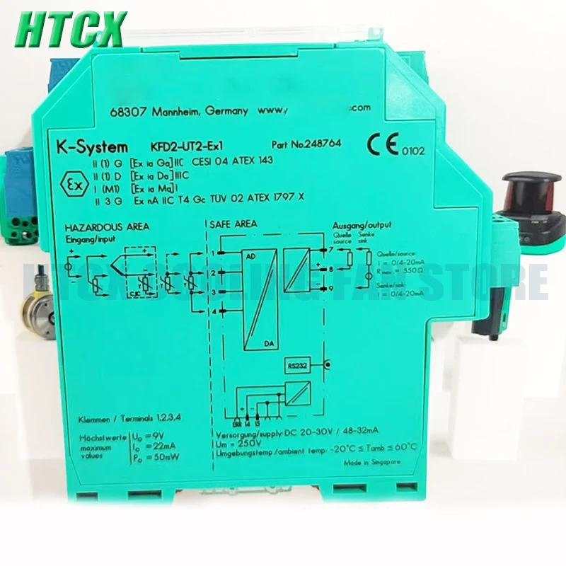 New Barrier  KFD2-UT2-Ex1