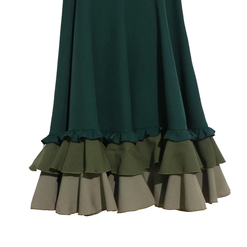 Spaanse Dansjurk Flamenco Oefenrok Draag Dames EK14