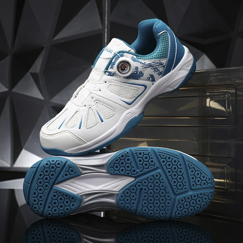 

2025 Summer Breathable Match Badminton Training Shoes Comfortable Lightweight Wear-resistant Hot Sale Table Tennis Shoes Very Go