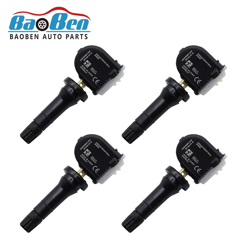 

Baoben TPMS 433 MHZ tire pressure monitoring system is suitable for Great Wall Harvard H6 OE 3641100XKR02A tire pressure sensor