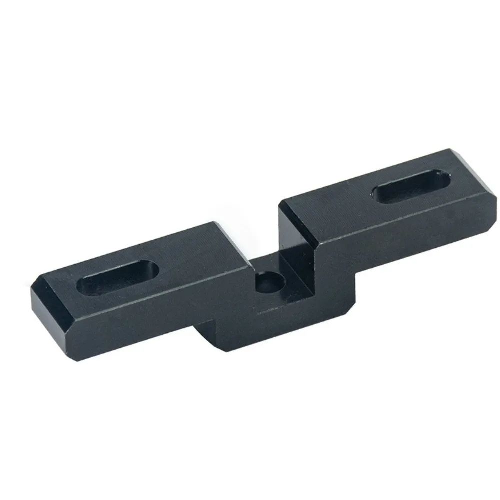 1/10 Trailer Hook Metal Black Rear Bumper Simulated Connection RC Tow Hitch Mount for SCX10 II TRX4 D90 TF2 CFX RGT EX86190