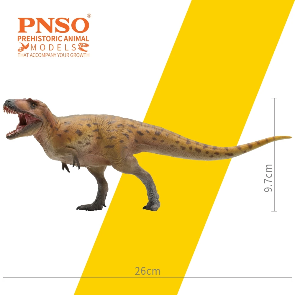 PNSO modelos de dinosaurios prehistóricos: 70 Keynes the Lythronax