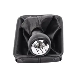 Car Gear Shift Knob For Peugeot 206 406 Boot Dust Boot Cover Gaiter Collors 5 Speed Accessory