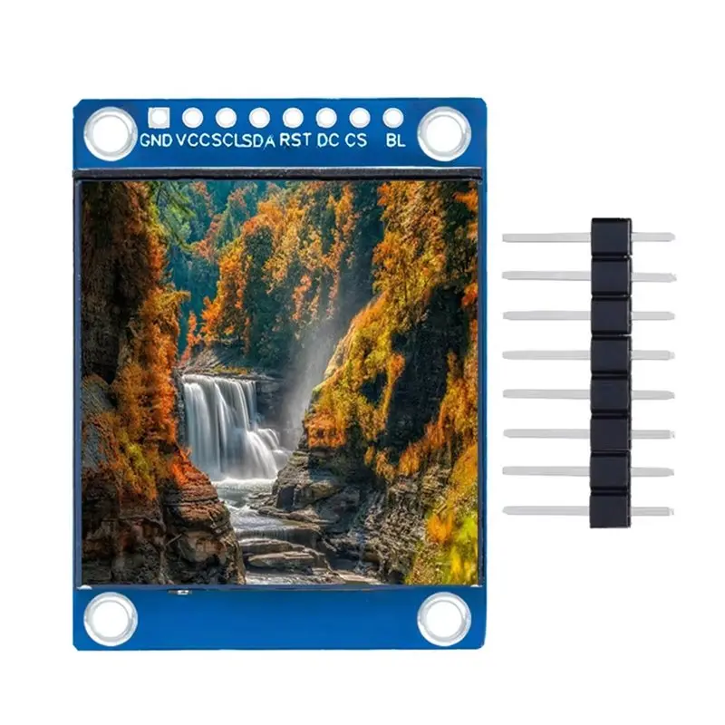3CGRO-10Pcs 1.54-Inch IPS TFT Display Module - 240X240 HD Resolution, SPI Interface With ST7789 Driver TFT