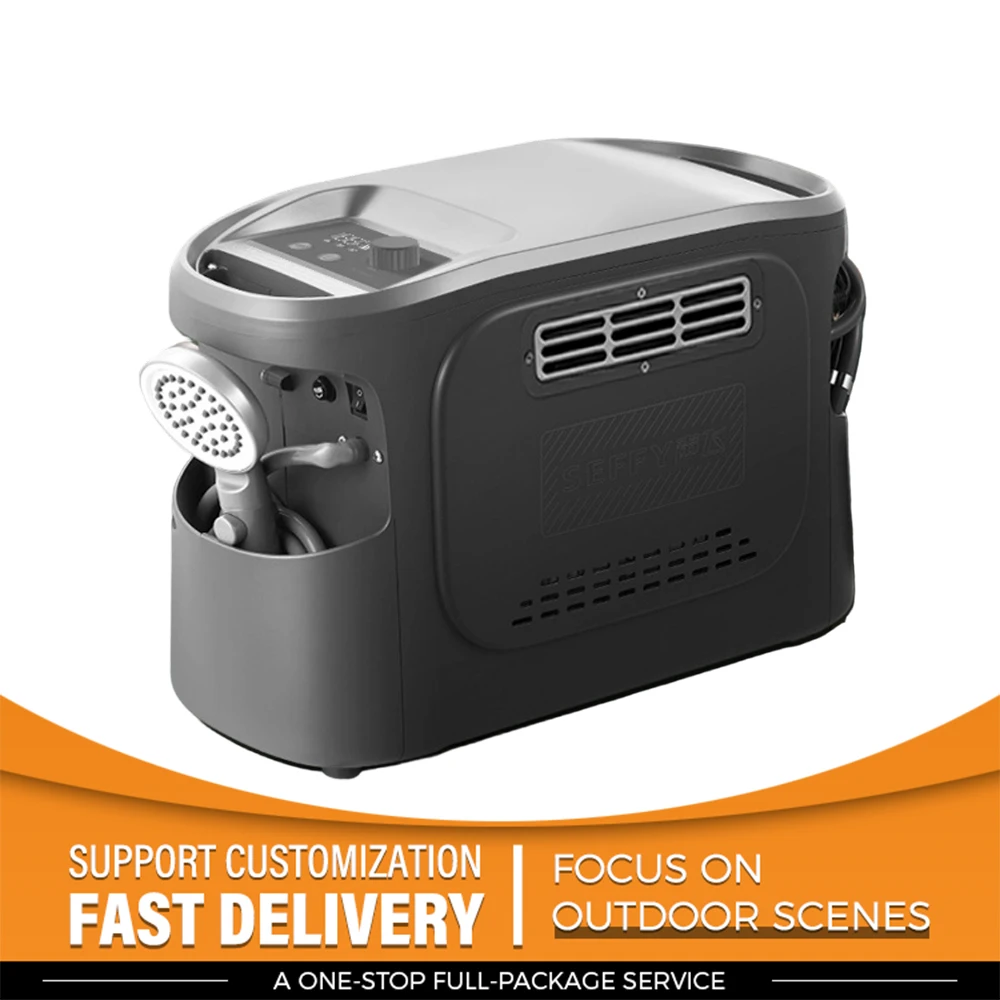 High Efficiency 3L Portable Gas Water Heater Oxygen-free Copper Material Microcomputer Control for Outdoor Camping Shower