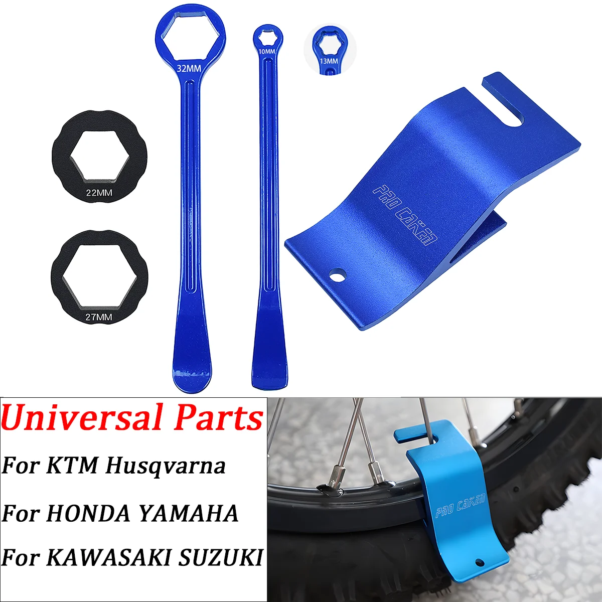 

Motorcycle Tire Installation Assistance Tool Universal CNC Accessories for KTM Husqvarna Yamaha Kawasaki Suzuki Honda