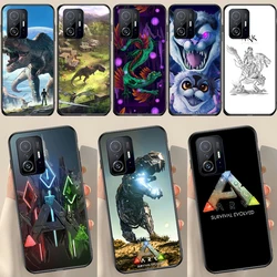 Game ARK Survival Evolved For POCO X5 X3 F5 Pro X4 F4 GT M5s C40 F3 Case For Xiaomi 13 Lite 12 11T 12T Pro 12X Cover