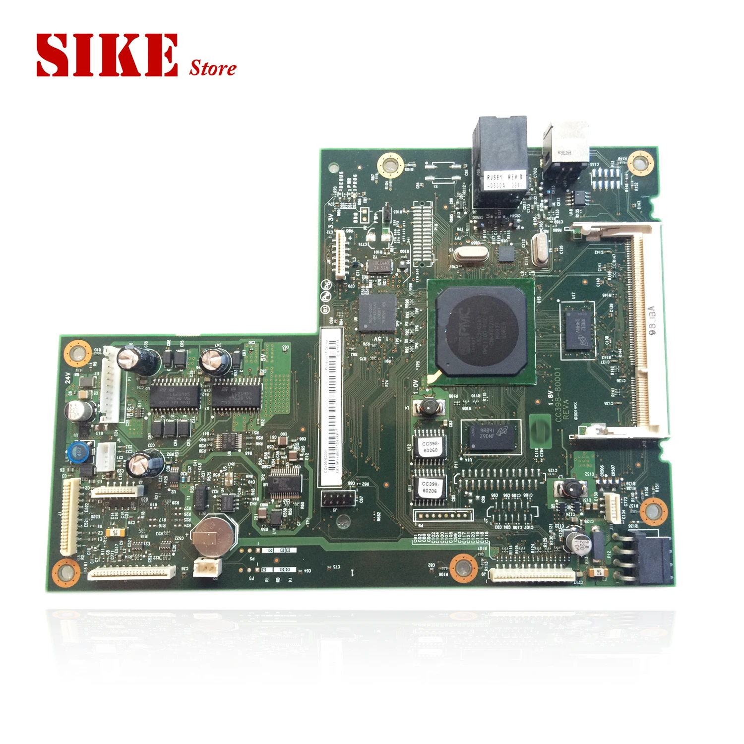 

Основная плата логики CC400-60001 для HP CM2320fxi CM2320 CM 2320 2320fxi, материнская плата форматирования