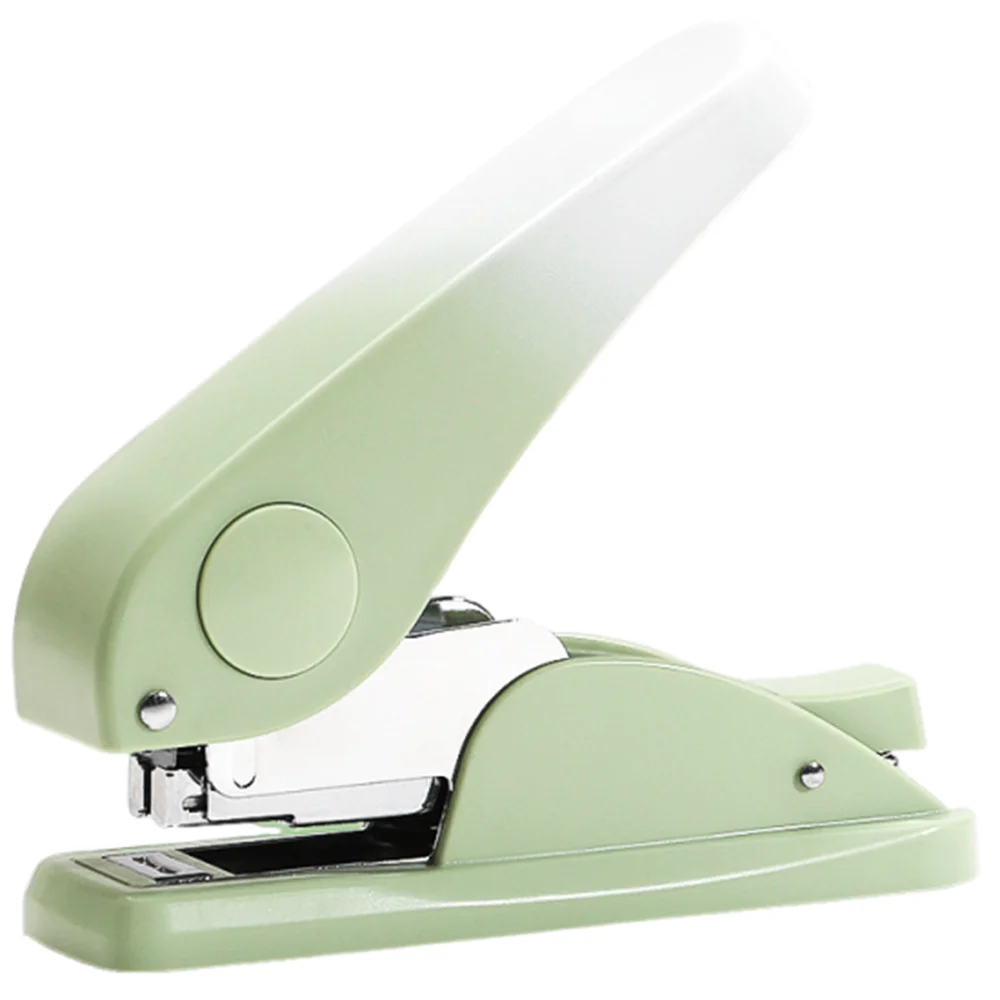 Multifunction Labor-Saving Stapler Up To 25 Pages Metal Paper Stapling Machine Simple Portable Book Binding Machines