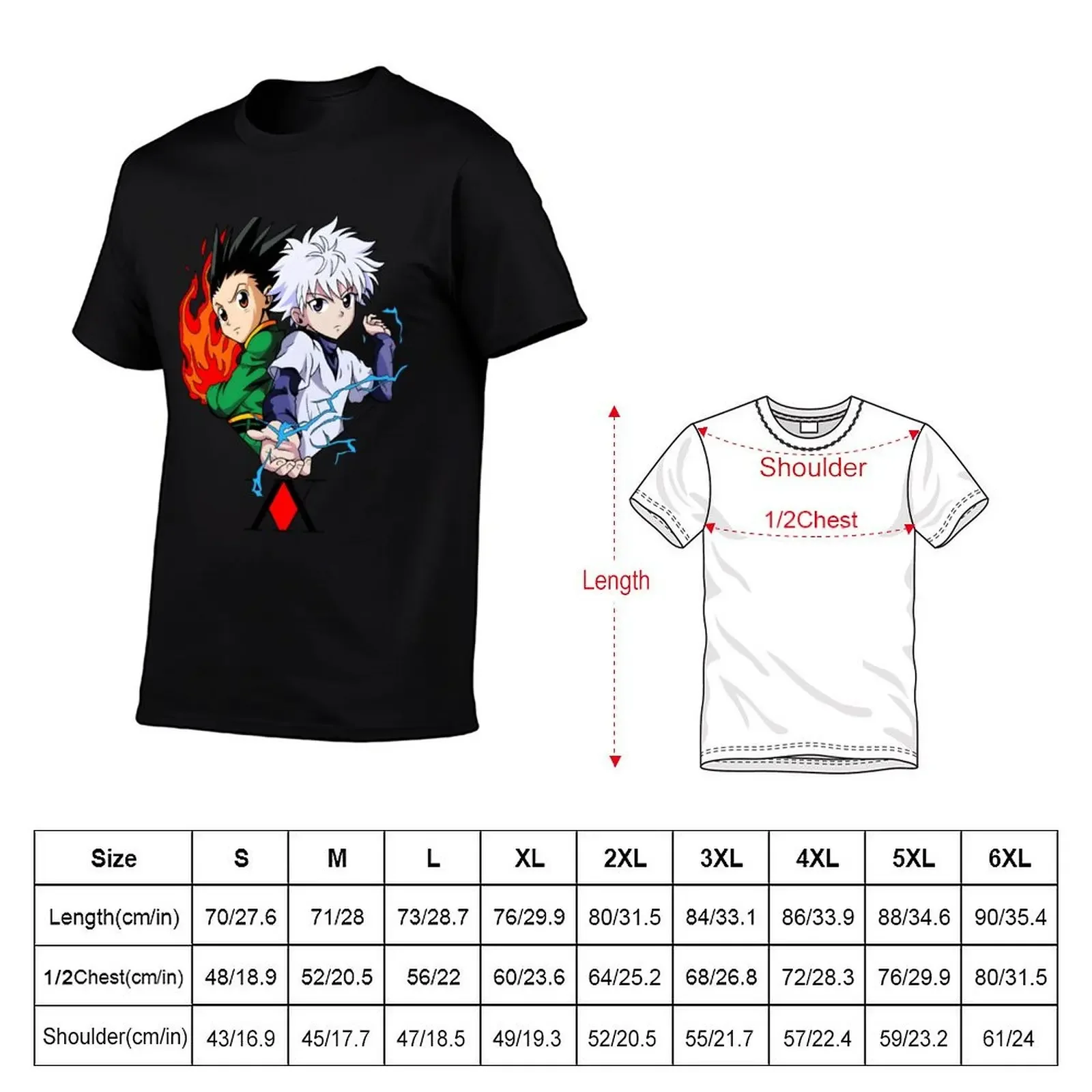 two best friends T-Shirt heavyweights anime stuff cheap stuff t shirts for men pack