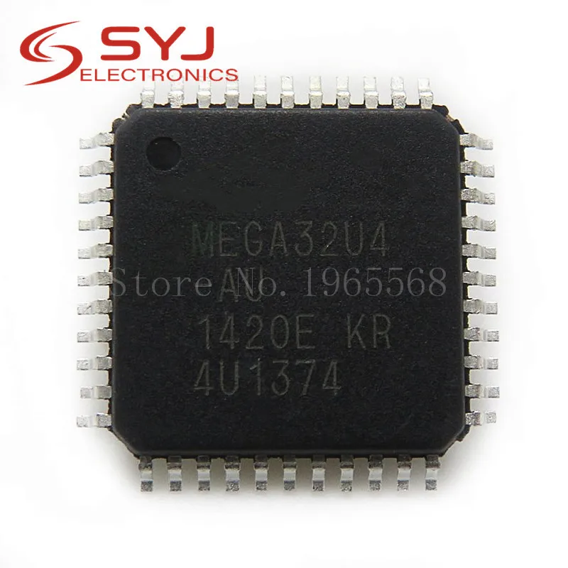 

2pcs/lot ATMEGA32U4-AUR ATMEGA32U4-AU ATMEGA32U4 TQFP-44 In Stock