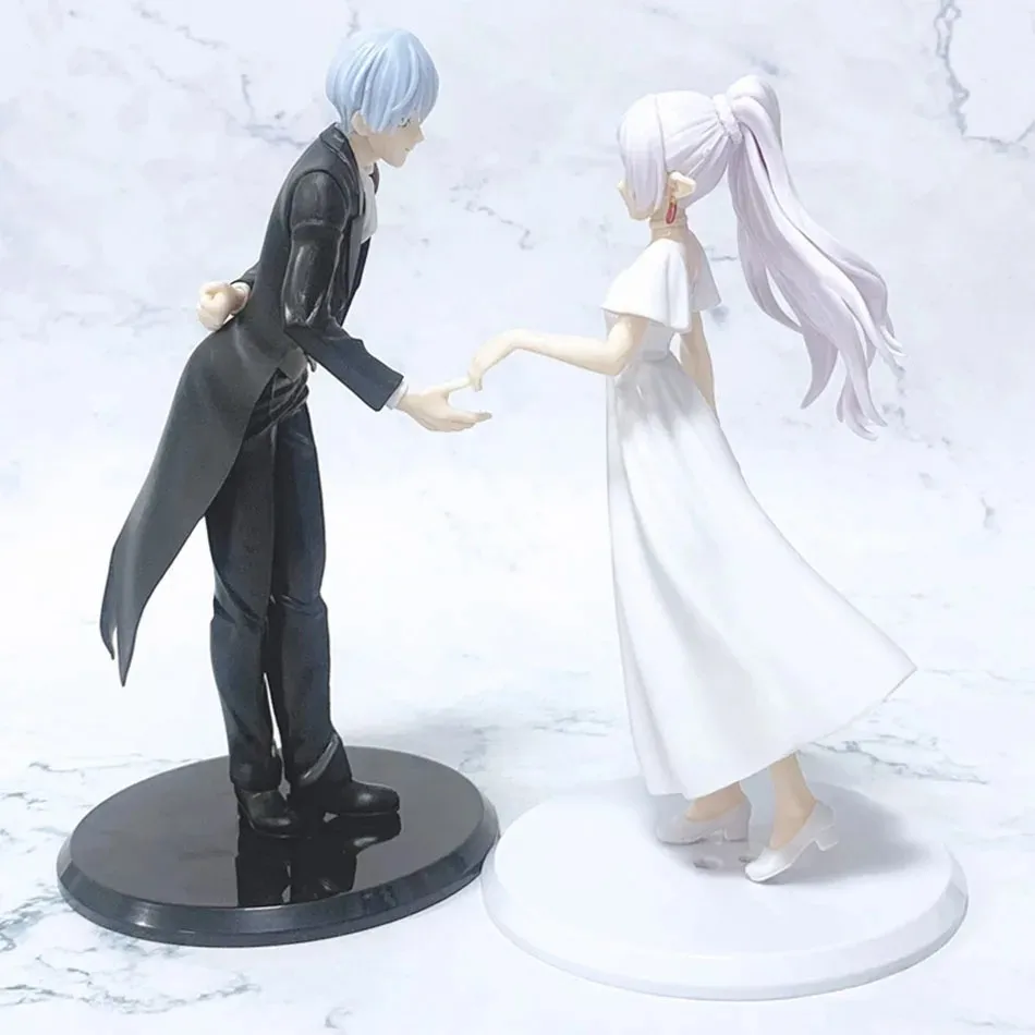 Anime Figure Sega Frieren: Beyond Journey's End FRIEREN LUMINASTA HIMMEL VORIG Action PVC Toys Figurine Model