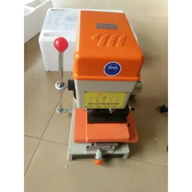 Профессиональный станок для дублирования ключей 368A, 220В/110В, электрический ключерез с полным набором инструментов Профессиональный станок для дублирования ключей 368A, 220В/110В, электрический ключерез с полным набором инструментов