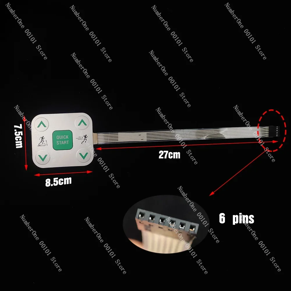 Quick Start Button Keypad For Precor 954 954i 932 Treadmill Parts For Precor Repair