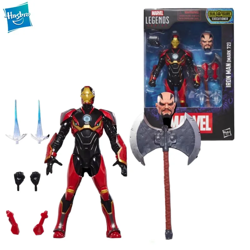 

【Pre-sale November 2025】New Original Hasbro Marvel Legends Series IRON MAN MARK 72 Action Figure Toys Gifts Collection