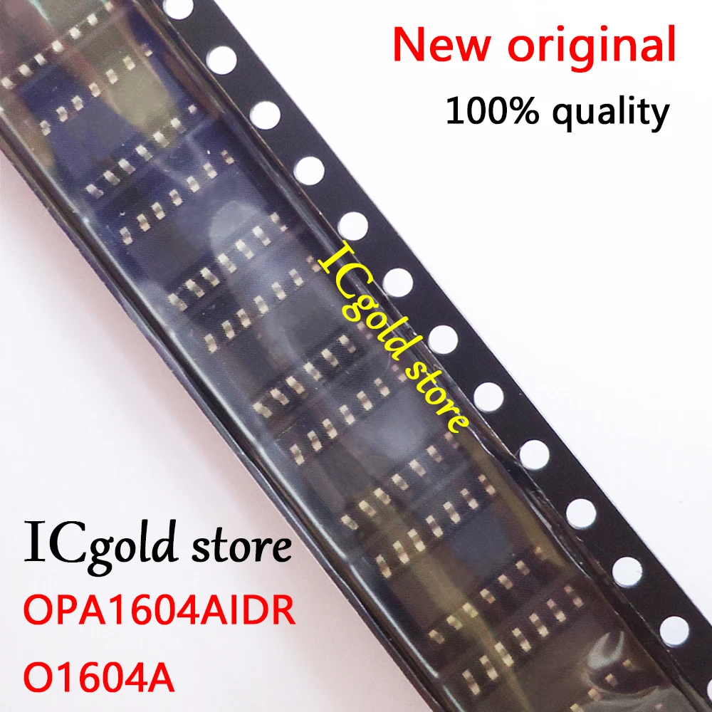 

10pieces OPA1604AIDR OPA1604A O1604A 01604A sop-14 Chipset