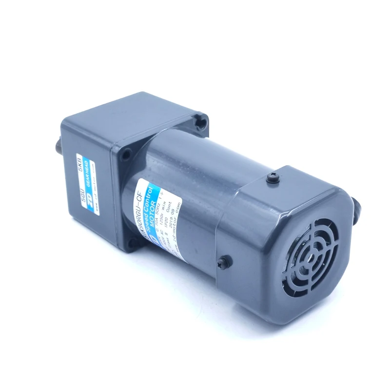 2 Sets Of 90w 220vac 5:1 Gear Ration With Speed Controller Output Speed is 300RPM