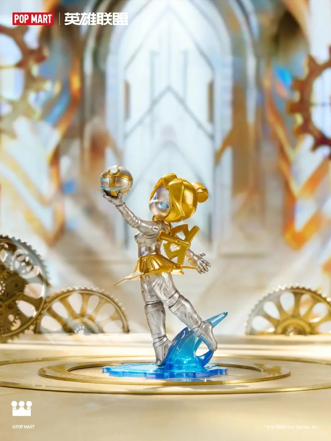 

POPMART League of Legends: Серия Blind Box Mid Road Showdown – Милая и изысканная креативная коллекционная декоративная фигурка в наличии