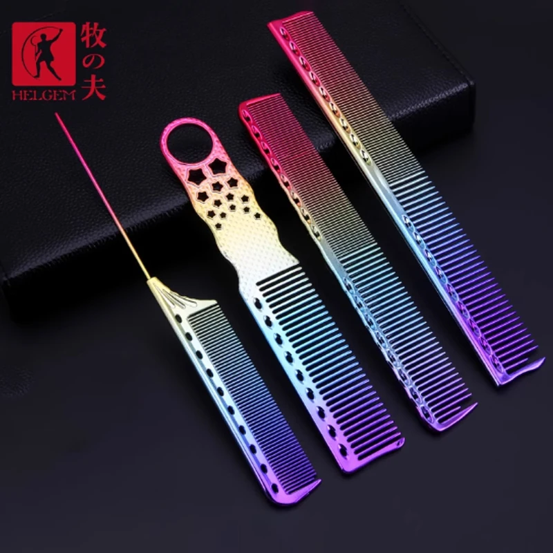 helgem-pentes-de-cabelo-arco-iris-pente-de-corte-de-cabelo-especifico-para-barbeiro