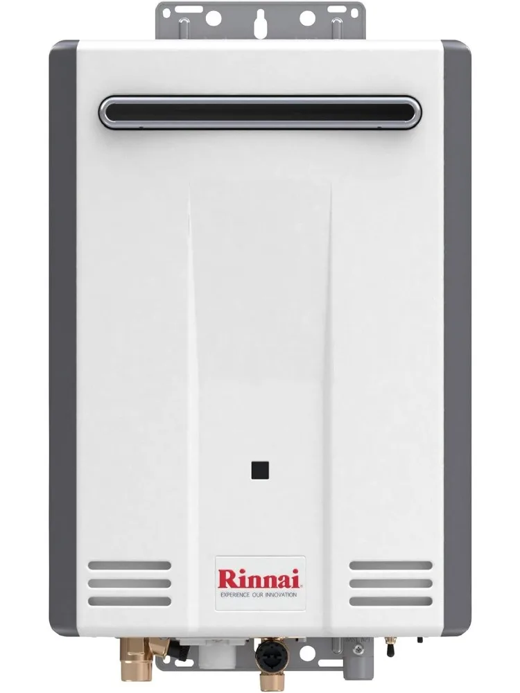 سخان مياه V53DeP بدون خزان من البروبان، 5.3 GPM، تركيب خارجي