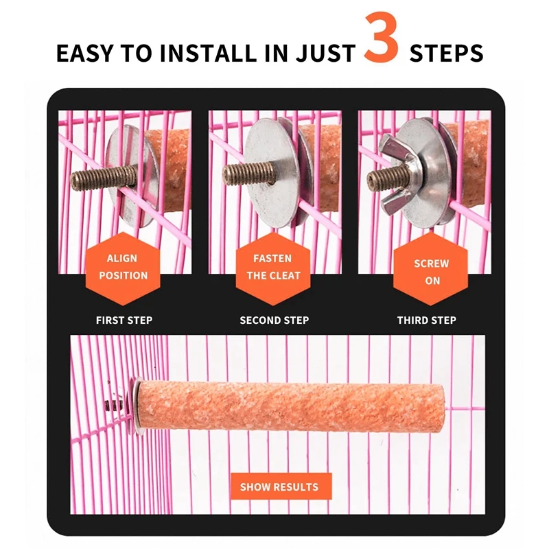 

7 шт. клетки для птиц с ручками для конусов, попугаев, неразлучников, корелл, подходят для хранения гвоздей и ключей в высшем состоянии-A51M