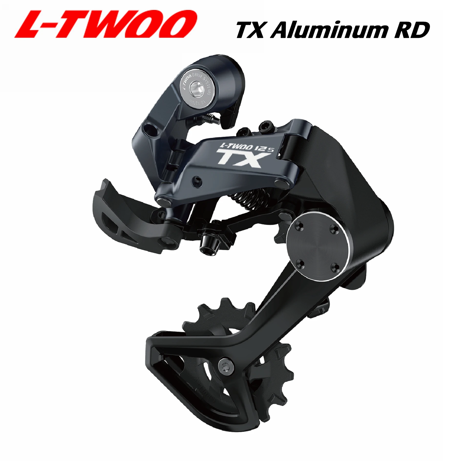 NEW! LTWOO TX 1x12 Speed Two Way Release Aluminum Shifter + Stabilize Damping Aluminum Rear Derailleur 12s